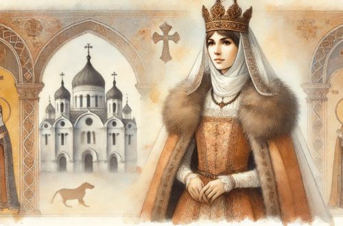 православная королева католической Франции