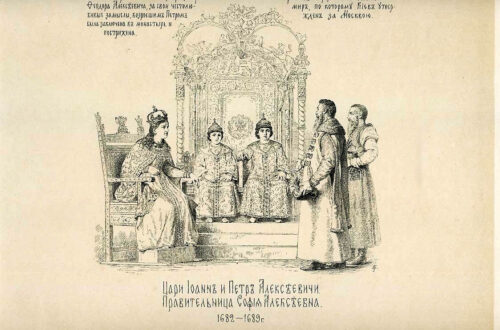 Жизнь Петра в Преображенском