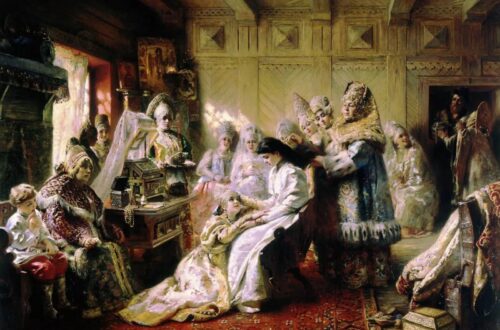 Как жили знатные женщины допетровской Руси